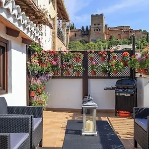 Habitación en casa particular Alojamiento Casa Arab-house, Granada